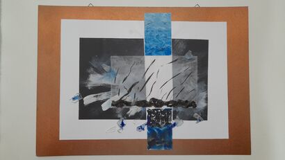 MAREMAR - a Paint Artowrk by Sílvia Arniches Hill