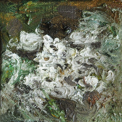 Primordial Mycelium - a Paint Artowrk by XINYU YU