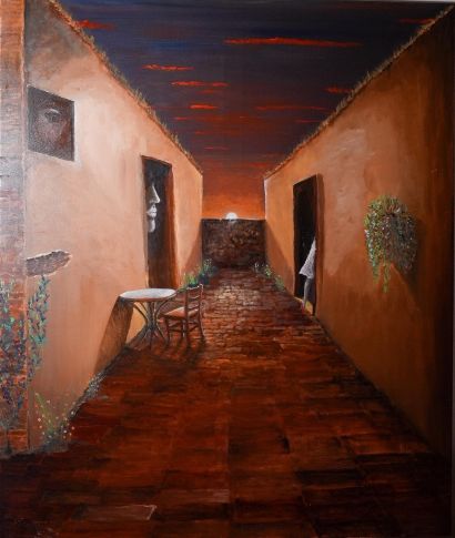 Thresholds - a Paintings Artwork by ghotbi reza