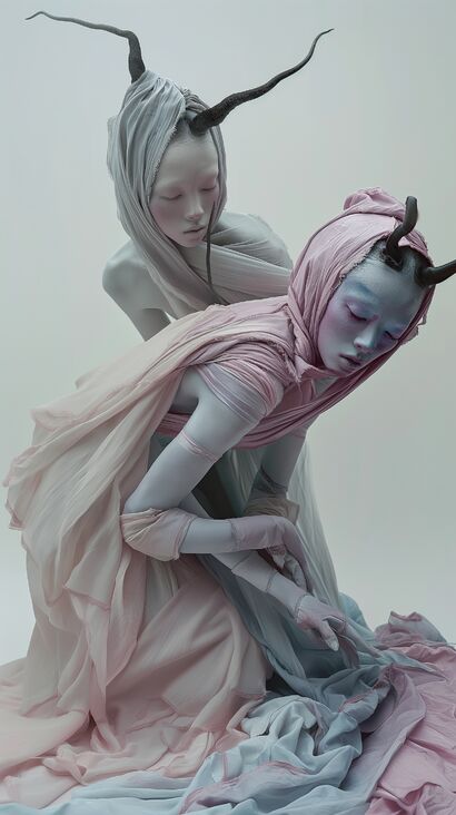 In excelsis daydream - a Video Art Artowrk by Valerio  Calsolaro 