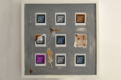Il tempo e i muri - a Paint Artowrk by Carlo Giuseppe Zuozo