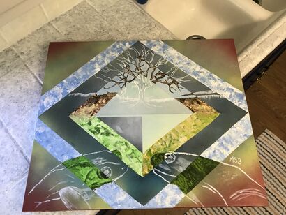 Ayahuasca - A Paint Artwork by MS3
