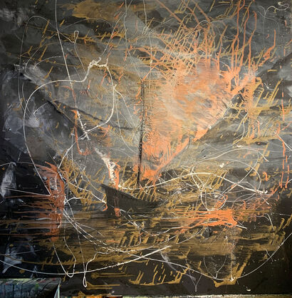 La danza di Caos - a Paint Artowrk by ALGALUCIA