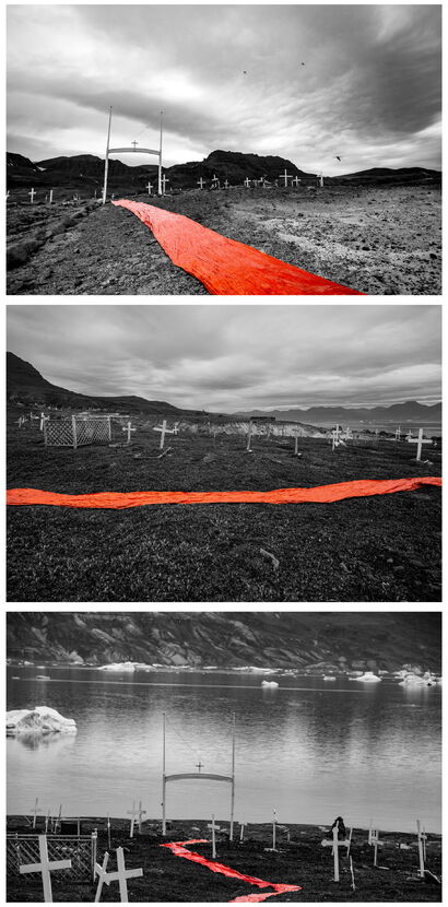 red carpet - A Photographic Art Artwork by Vova Lenin