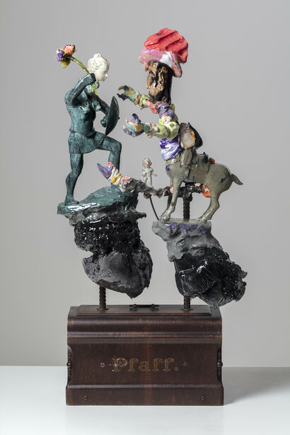 Family quarrel - a Sculpture & Installation Artowrk by Jan Jirovec