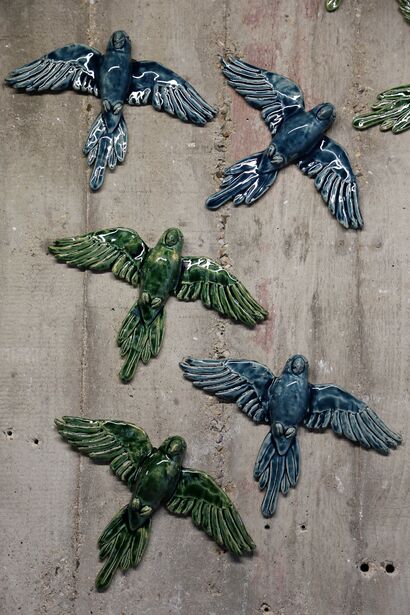 Urban Witnesses - a Sculpture & Installation Artowrk by Rückert Julia