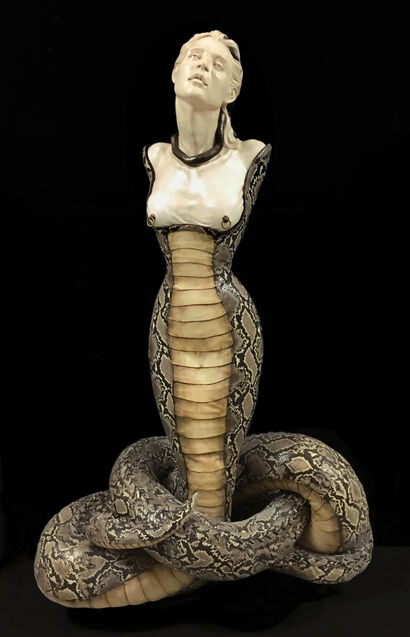Ophidia - a Sculpture & Installation Artowrk by Niba