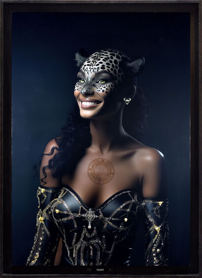 Pardy - a Digital Graphics and Cartoon Artowrk by Rudy DeBe
