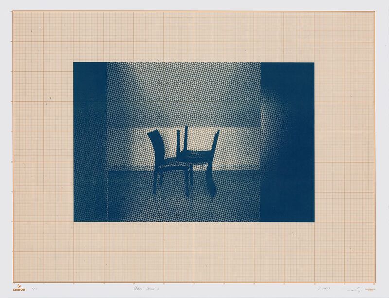 Chairs Dance 3 - a Photographic Art by cheng shen