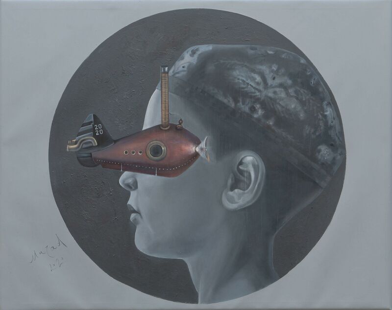 Pompilius - a Paintings by Murad Karabaev