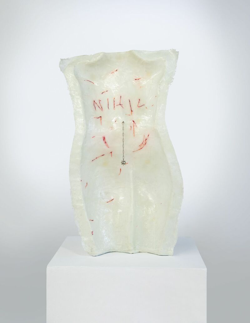 Via Sacra. Flesh II - a Sculpture & Installation by Valentin Korzhov