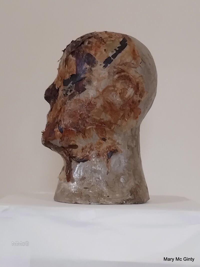 Ancestors - a Sculpture & Installation by Mary  Mc Ginty 