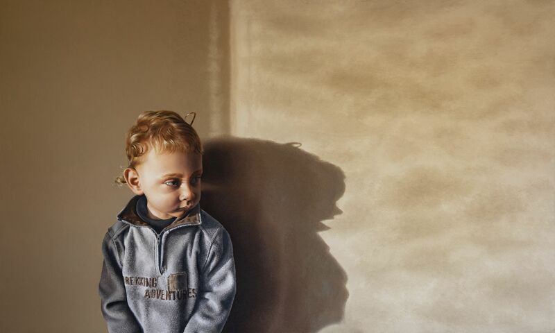 Inquietudine infantile - a Paint by Ivan Romanò