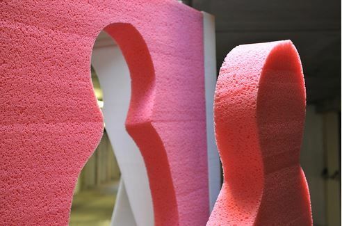 H2-R human house room  - a Sculpture & Installation by Lucia Cannone