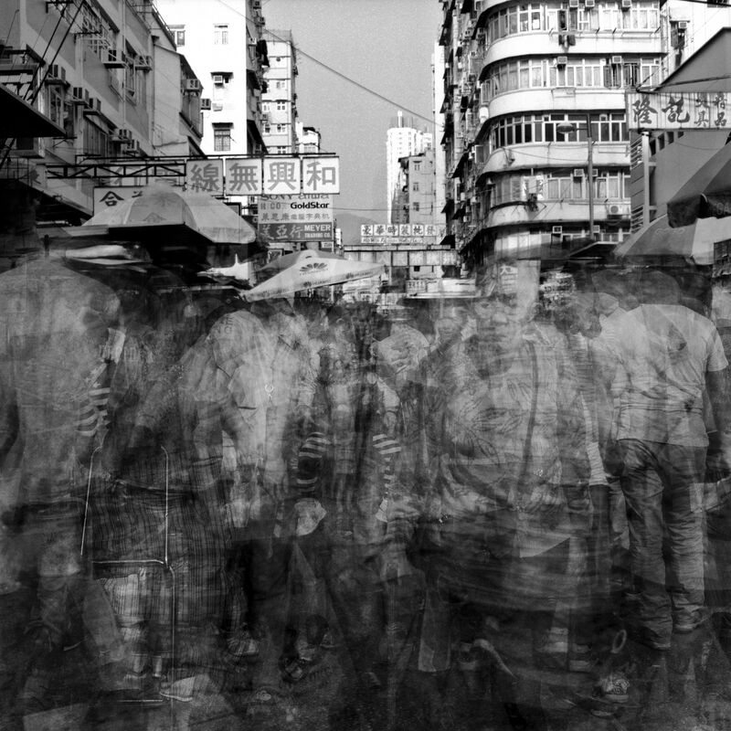 Frenetic City_06 - a Photographic Art by HanShun Zhou