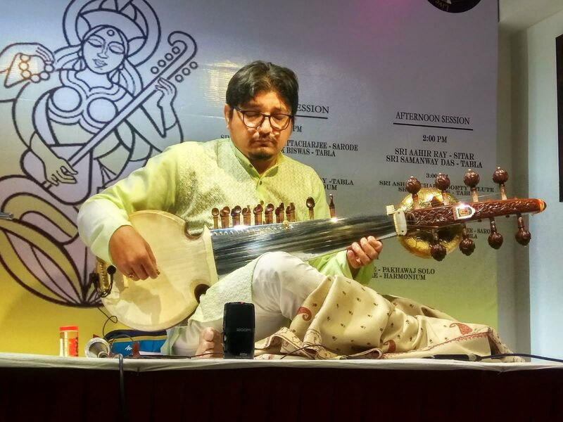 Mesmerizing Raag Durgeshwari Aalap | Atish Mukhopadhyay | Sarode Instrumental | North Indian Classical Music Live - a Performance by Atish Mukhopadhyay