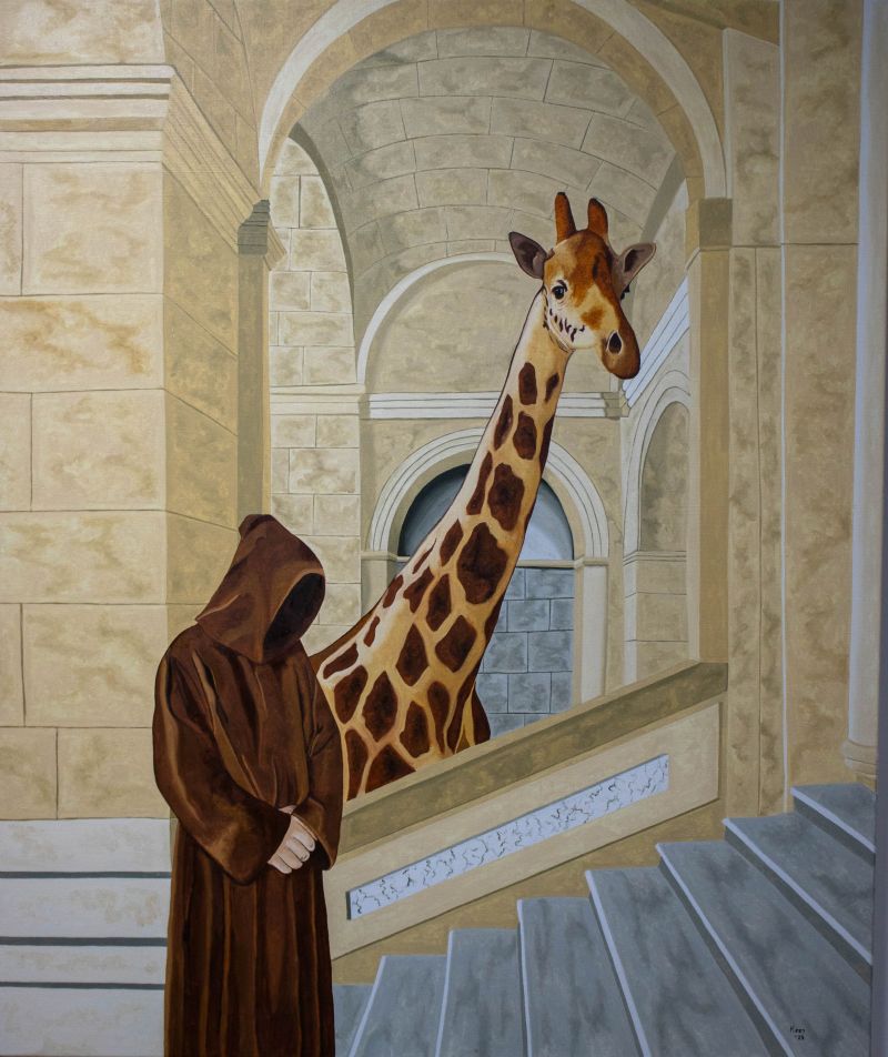 Coexistance - a Paintings by Keesart