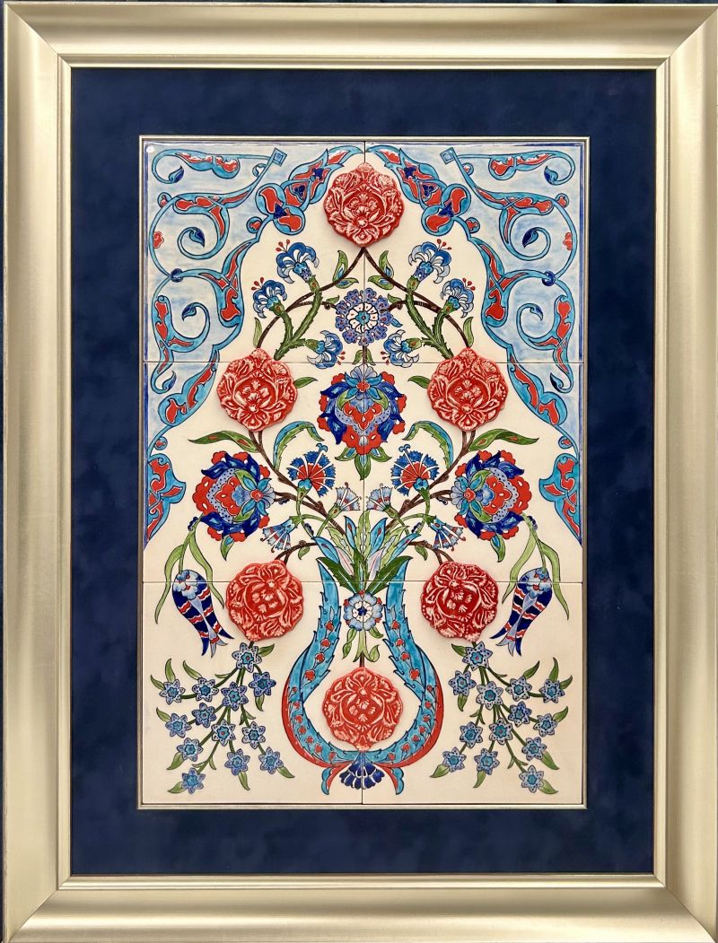 Unfading Flowers - a Sculpture & Installation by Zeynep  Guneysu