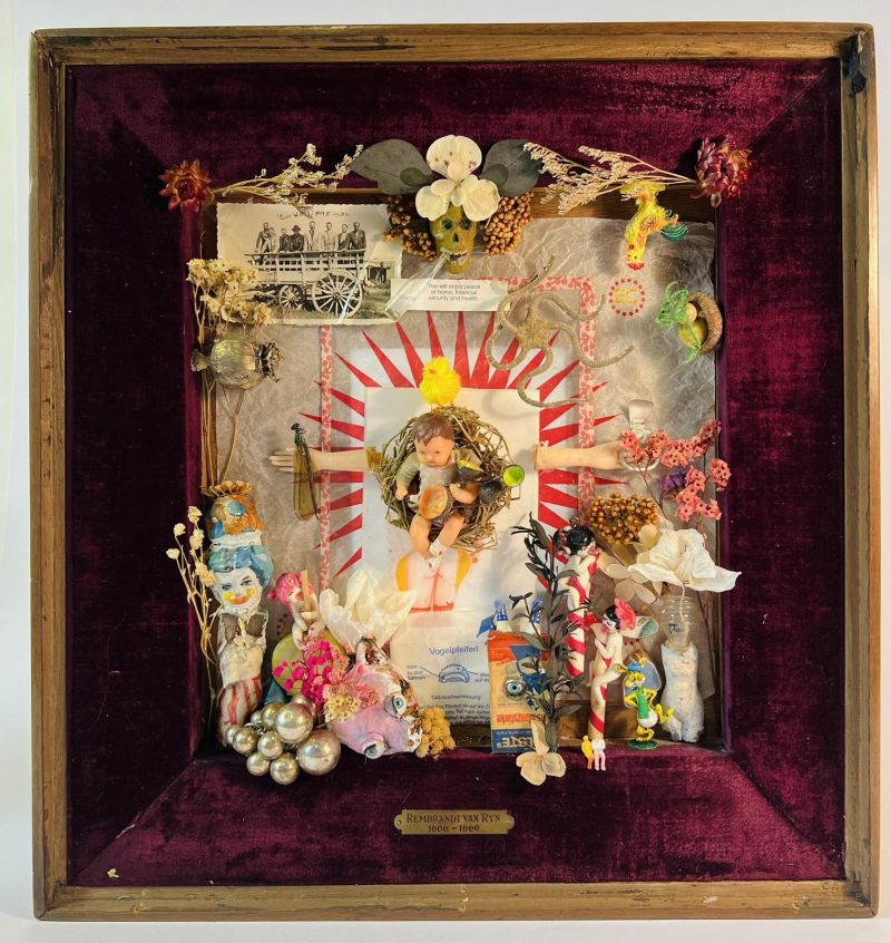 Wunderkammer_N°_3 - a Sculpture & Installation by von Stromberg