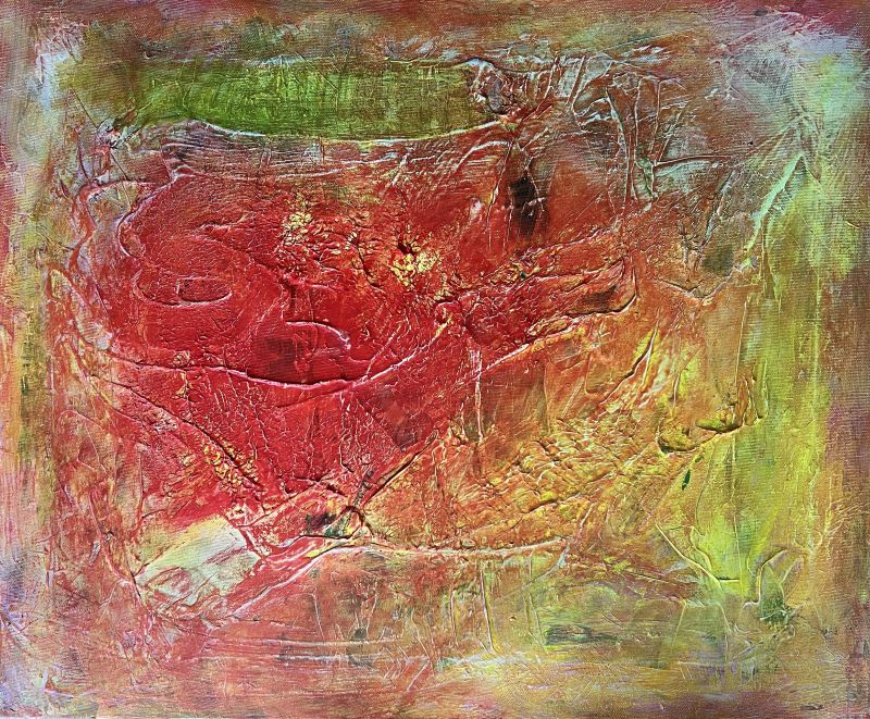 Sedimento  - a Paintings by Fernando Cepeda