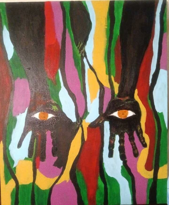 On Deck - a Paint by Chocolate Gandalf