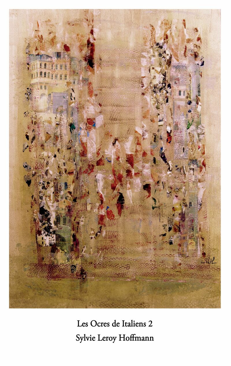les ocres italiens 2 - a Paint by slh artiste