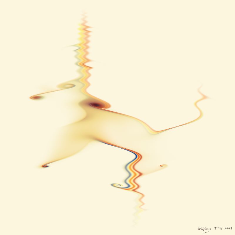 Unicorn - a Digital Graphics and Cartoon by Graeme Boore