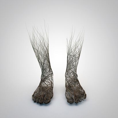 Roots - A Digital Graphics and Cartoon Artwork by Grégoire A. Meyer