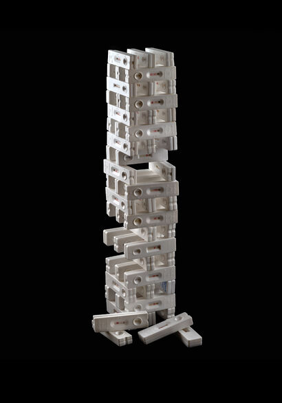 Pandemic Games - Revaluation I, Jenga - a Photographic Art Artowrk by Thomas Schlereth