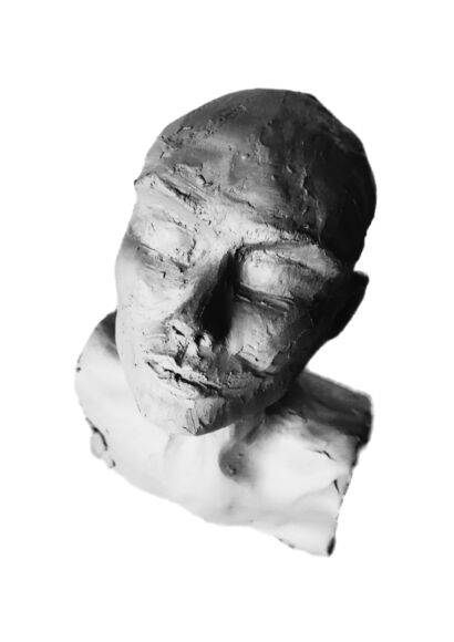 Her face - A Sculpture & Installation Artwork by elle wolff