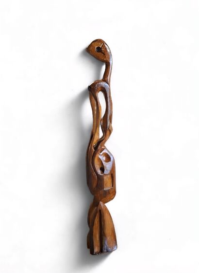 Extractwood 1 - a Sculpture & Installation Artowrk by OP