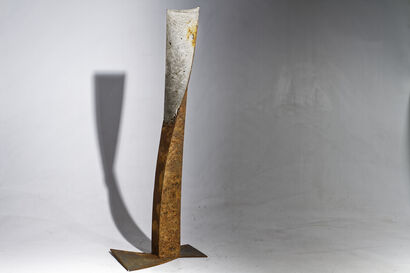 Le pied d'Éléphant/Elephant foot  - A Sculpture & Installation Artwork by Timothé Fernandez