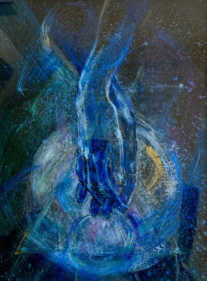 Together  - a Paint Artowrk by Vera Ryankel