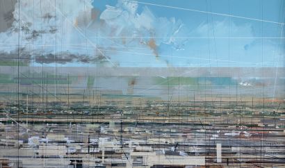 Urban Mood I - a Paintings Artwork by Vahagn Bagoyan