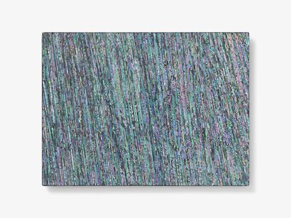 Rain Series I - a Paint Artowrk by Youngsoon Ku