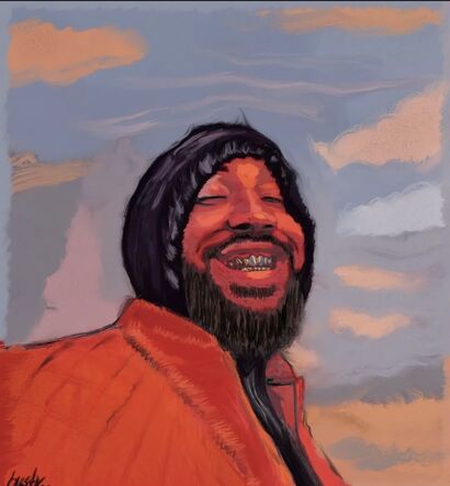 Keemo - a Digital Art Artowrk by Karoline Petschull