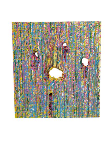 　THE Paradox of Wounds 「Contradiction Series」 - a Sculpture & Installation Artowrk by keiji