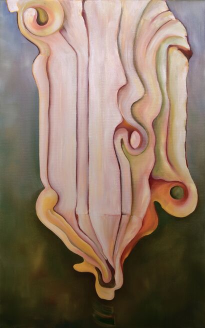 Wings of wind-2 - a Paint Artowrk by MARINA VENEDIKTOVA