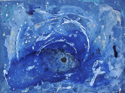 Untitled - a Paint Artowrk by Emma Benini