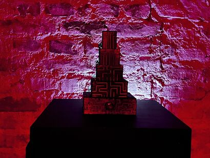 L\'estro Kunst Messiah - a Sculpture & Installation Artowrk by ubunnu