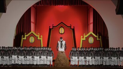 March of the termite  - a Video Art Artwork by Nuttapon  Sawasdee