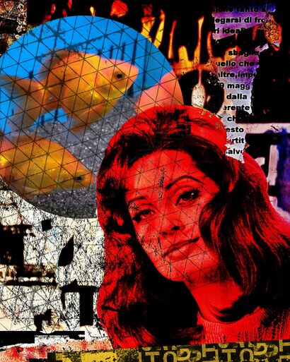 goldfish0167 - a Photographic Art Artowrk by JW Andrew