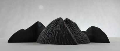 Moving Mountains X - a Sculpture & Installation Artowrk by Nick Duval-Smith