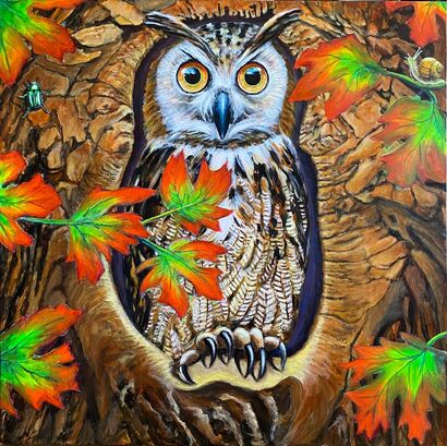 Mimetic - A Paint Artwork by SADEB