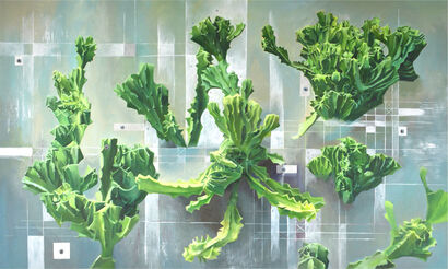 Co-Construction - a Paint Artowrk by TUNG CHIANG