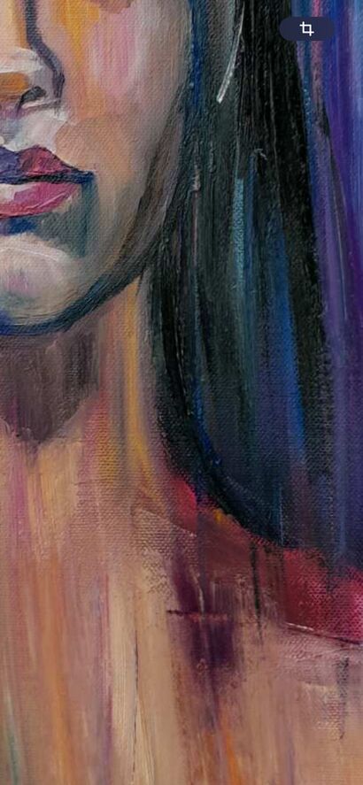 Inner Silence  - a Paint Artowrk by violeta snegarova
