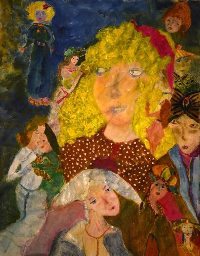 COMPRENDO - a Paint Artowrk by Fausta Tortora