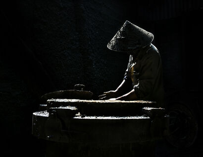 Light of life - a Photographic Art Artowrk by Quan Nguyen Ho