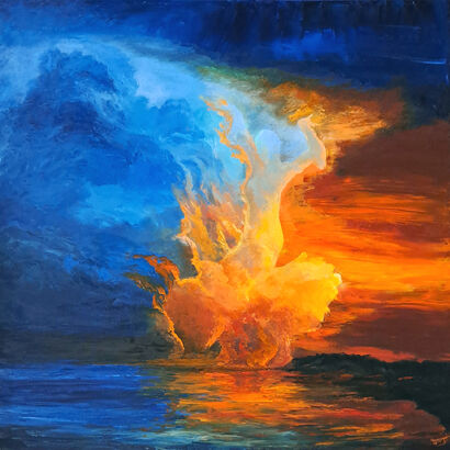 Flamenco Coast - a Paint Artowrk by TomSi