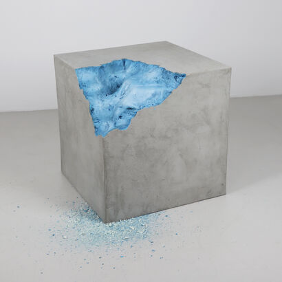 Der Suchende - a Sculpture & Installation Artowrk by Beatrice Spadea